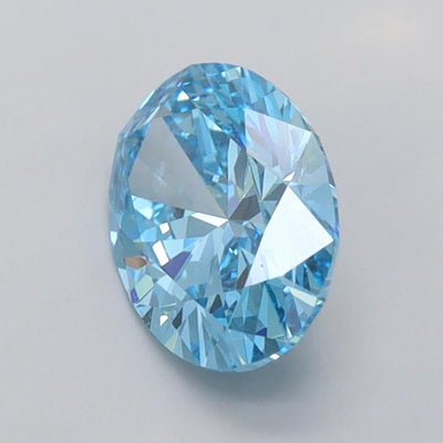 1.04 Carat Oval Lab Diamond :: 360 spin frame 06