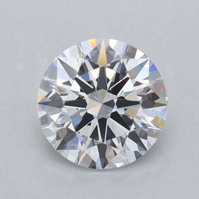 0.86 Carat Round Lab Diamond