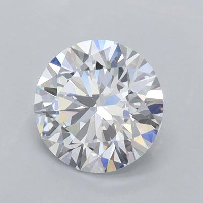 0.86 Carat Round Lab Diamond :: 360 spin frame 06