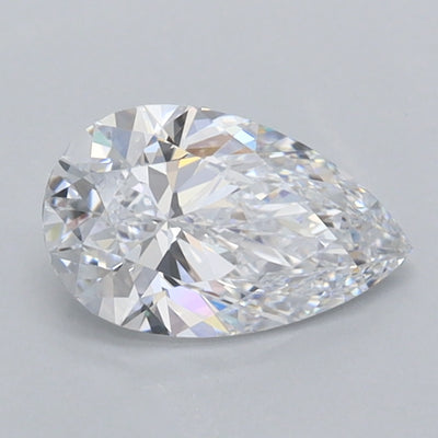 0.77 Carat Pear Lab Diamond