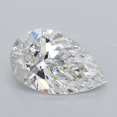 0.74 Carat Pear Lab Diamond