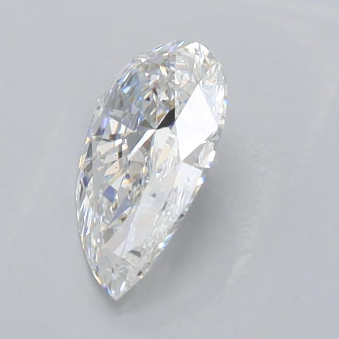 0.74 Carat Pear Lab Diamond :: 360 spin frame 01