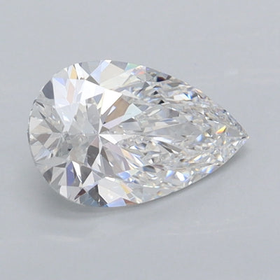 0.78 Carat Pear Lab Diamond