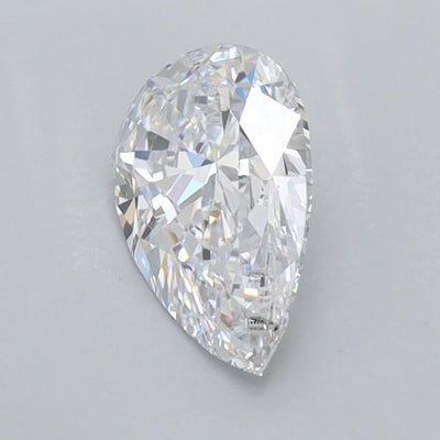 0.78 Carat Pear Lab Diamond :: 360 spin frame 01