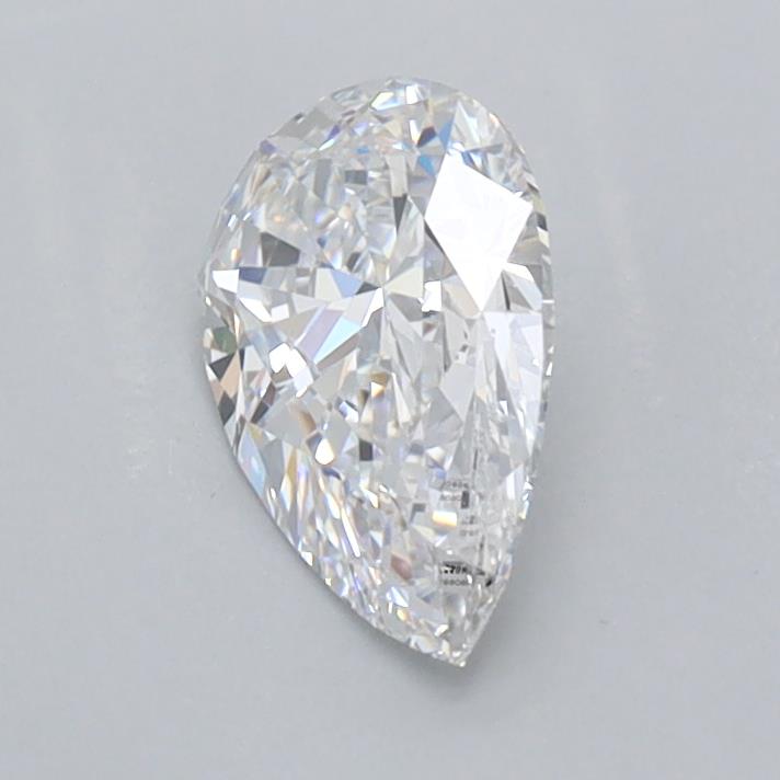 0.78 Carat Pear Lab Diamond :: 360 spin frame 01