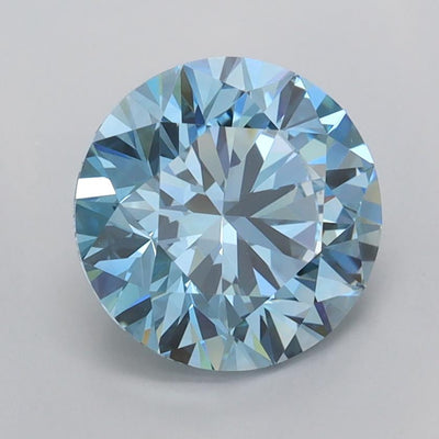 2.02 Carat Round Lab Diamond :: 360 spin frame 04