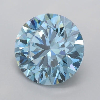 2.02 Carat Round Lab Diamond :: 360 spin frame 07