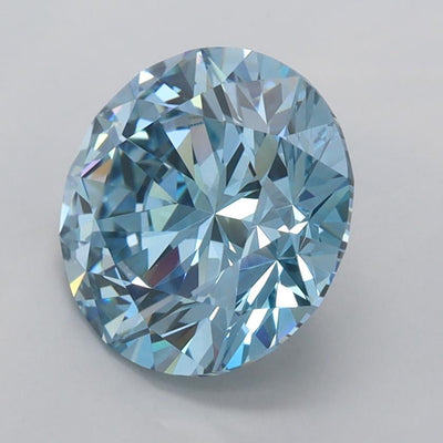 2.34 Carat Round Lab Diamond :: 360 spin frame 03