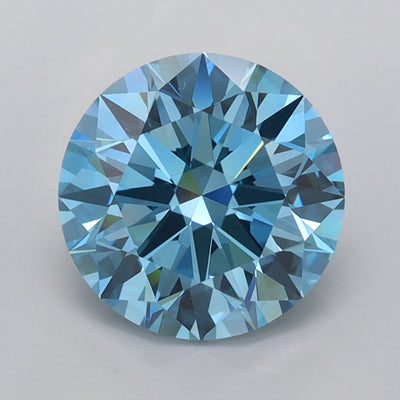 2.01 Carat Round Lab Diamond