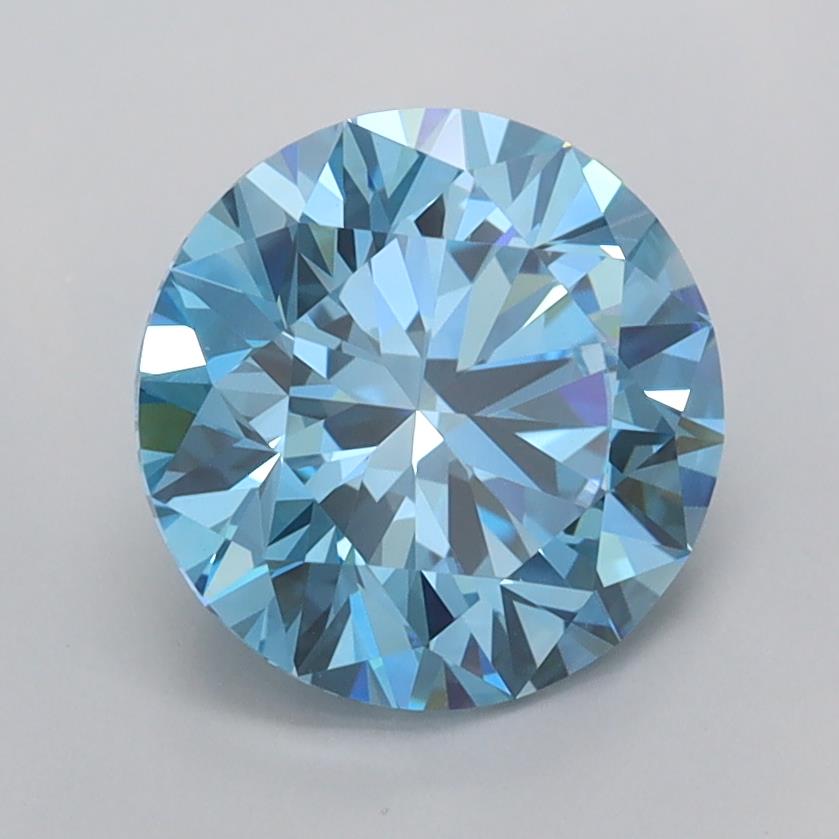 2.01 Carat Round Lab Diamond :: 360 spin frame 04