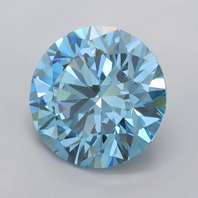 2.01 Carat Round Lab Diamond :: 360 spin frame 05