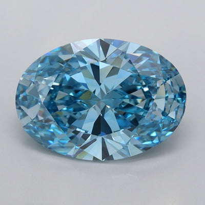 2.48 Carat Oval Lab Diamond