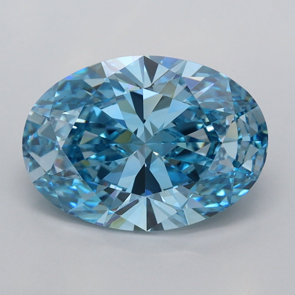 2.48 Carat Oval Lab Diamond