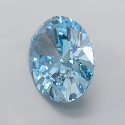 2.48 Carat Oval Lab Diamond :: 360 spin frame 06