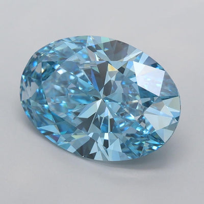 2.48 Carat Oval Lab Diamond :: 360 spin frame 07