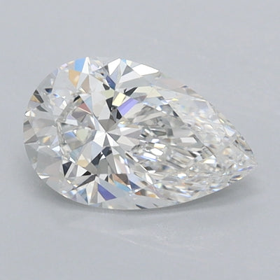 0.78 Carat Pear Lab Diamond