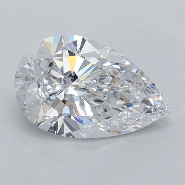 1.01 Carat Pear Lab Diamond