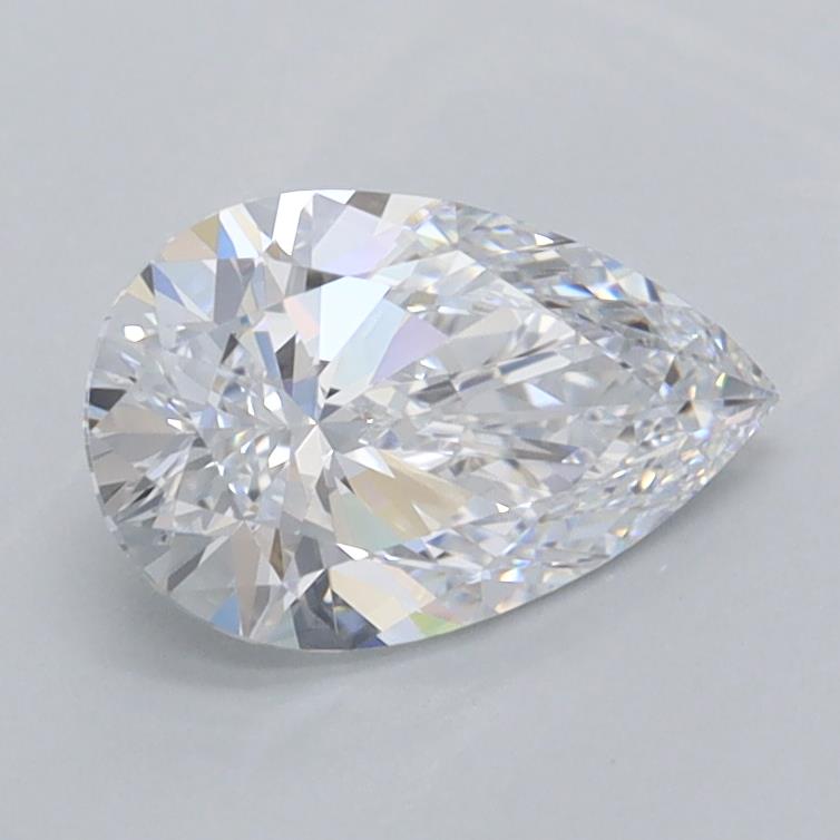 1.01 Carat Pear Lab Diamond :: 360 spin frame 04