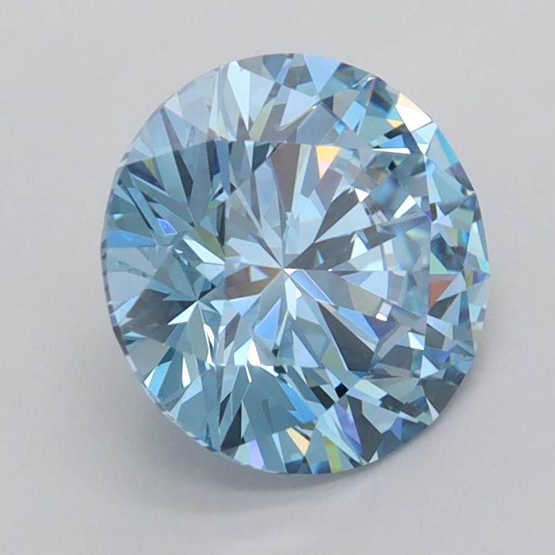 2.03 Carat Round Lab Diamond :: 360 spin frame 03