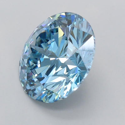 2.03 Carat Round Lab Diamond :: 360 spin frame 05
