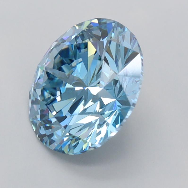 2.03 Carat Round Lab Diamond :: 360 spin frame 05