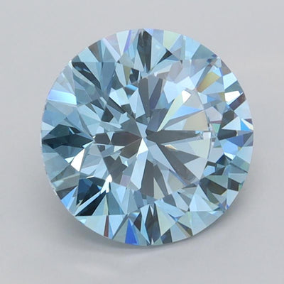 2.03 Carat Round Lab Diamond :: 360 spin frame 06
