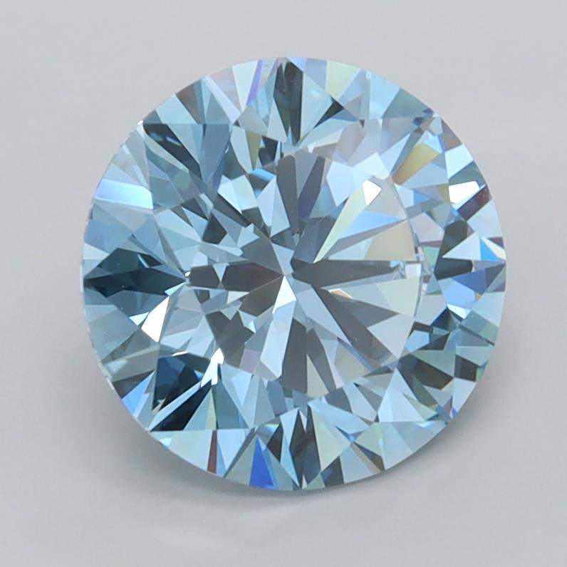2.03 Carat Round Lab Diamond :: 360 spin frame 06
