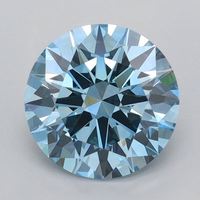 2.01 Carat Round Lab Diamond
