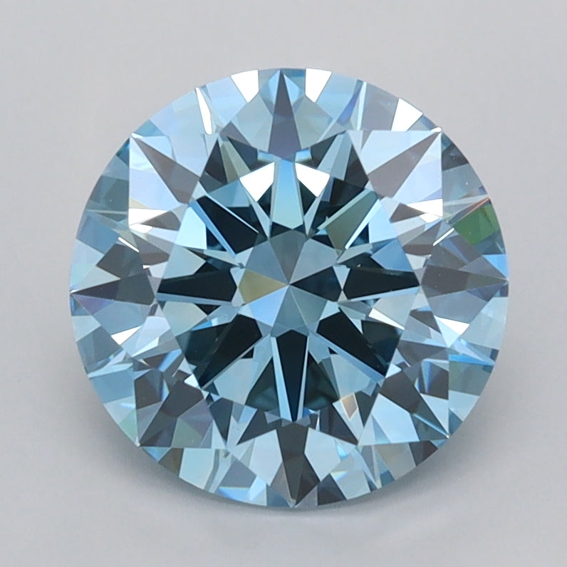 2.01 Carat Round Lab Diamond