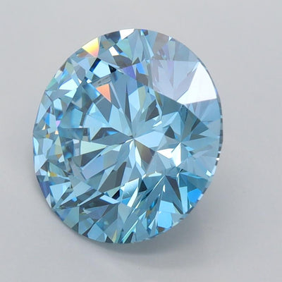 3.06 Carat Round Lab Diamond :: 360 spin frame 03