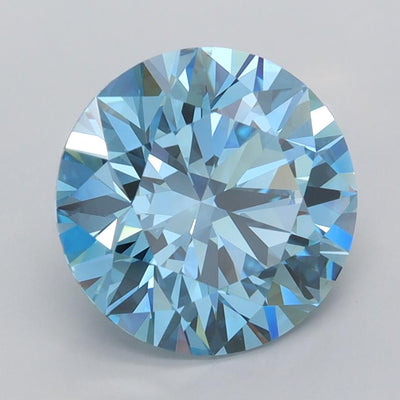 3.06 Carat Round Lab Diamond :: 360 spin frame 05