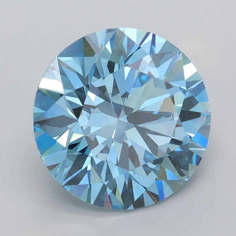 3.06 Carat Round Lab Diamond :: 360 spin frame 05