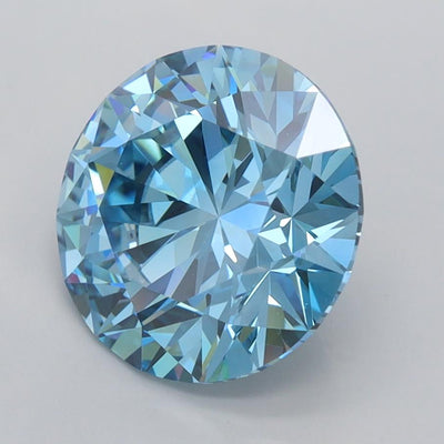 3.04 Carat Round Lab Diamond :: 360 spin frame 03