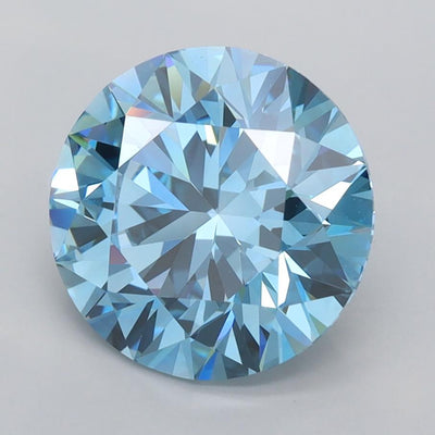 3.04 Carat Round Lab Diamond :: 360 spin frame 06