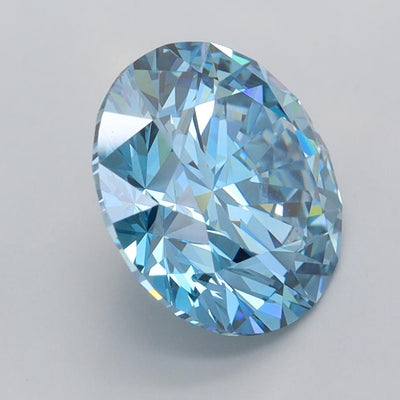3.04 Carat Round Lab Diamond :: 360 spin frame 07