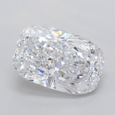 1.01 Carat Elongated Cushion Lab Diamond