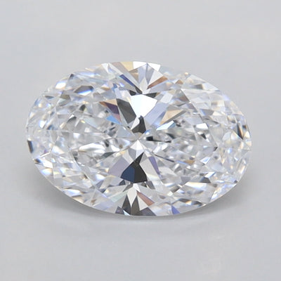 1.05 Carat Oval Lab Diamond