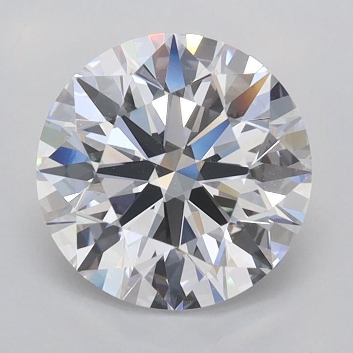1.66 Carat Round Lab Diamond