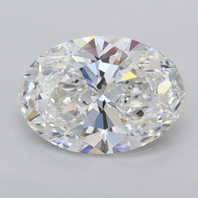 1.52 Carat Oval Lab Diamond