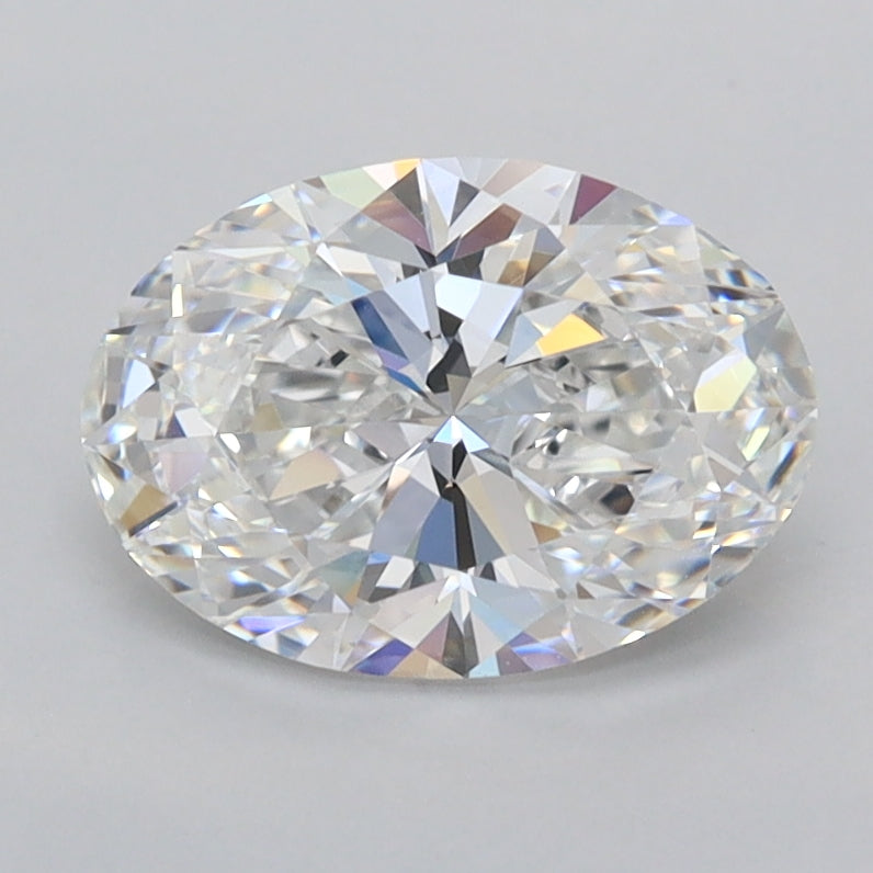 1.52 Carat Oval Lab Diamond