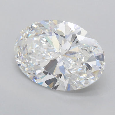 1.52 Carat Oval Lab Diamond :: 360 spin frame 06