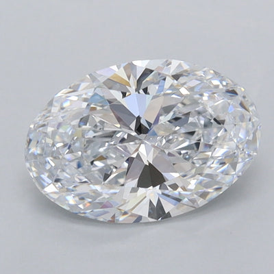 1.32 Carat Oval Lab Diamond