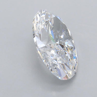 1.32 Carat Oval Lab Diamond :: 360 spin frame 01