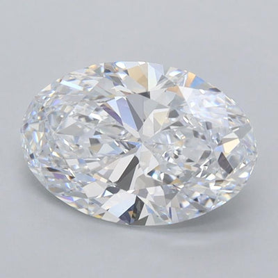 1.32 Carat Oval Lab Diamond :: 360 spin frame 06