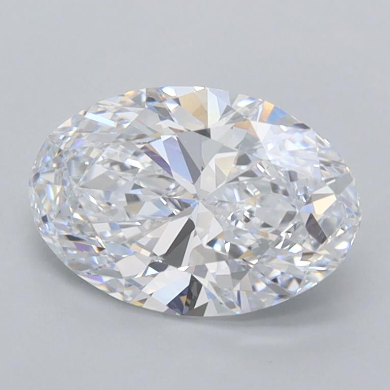1.32 Carat Oval Lab Diamond :: 360 spin frame 06