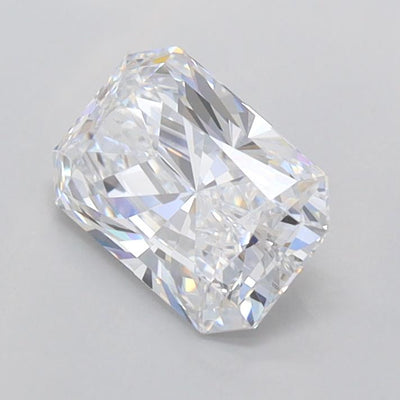 0.96 Carat Radiant Lab Diamond :: 360 spin frame 03