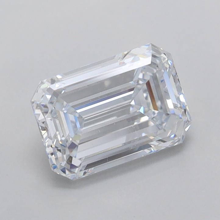 0.98 Carat Emerald Lab Diamond :: 360 spin frame 07
