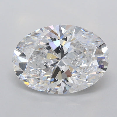 1.92 Carat Oval Lab Diamond