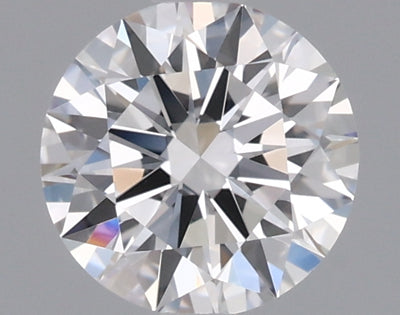 0.77 Carat Round Lab Diamond