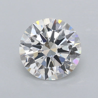 0.77 Carat Round Lab Diamond